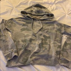 Small Camo Hoodie